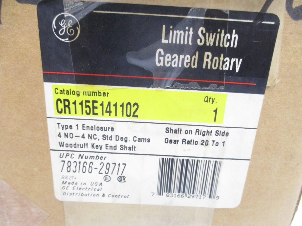 GENERAL ELECTRIC CR115E141102 NSMP