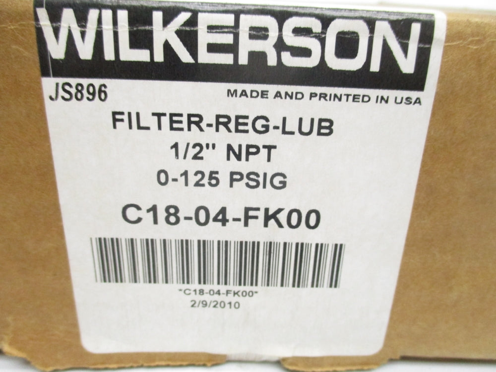 WILKERSON C18-04-FK00 NSMP