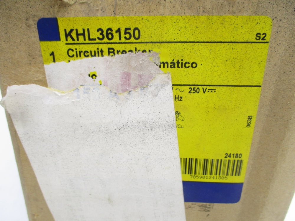 SQUARE D KHL36150 150A 250V NSFS