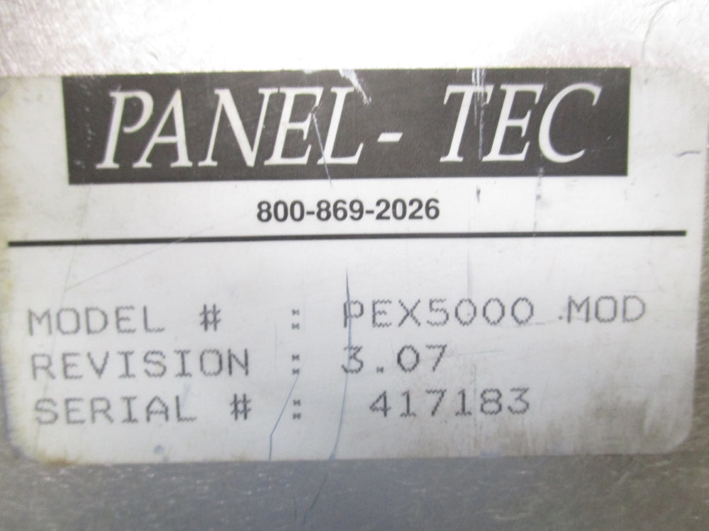 PANEL-TEC PEX5000 UNMP
