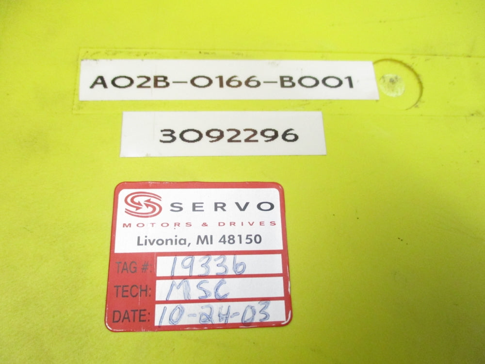 FANUC A02B-0166-B001 UNMP