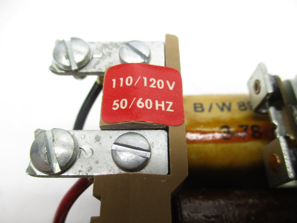 B/W CONTROLS DH SER. 7805 110/120V NSMP