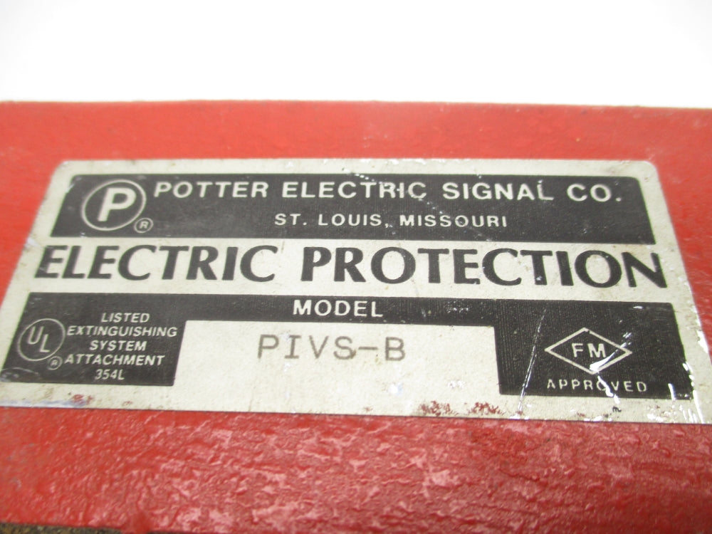 POTTER ELECTRIC SIGNAL PIVS-B UNMP
