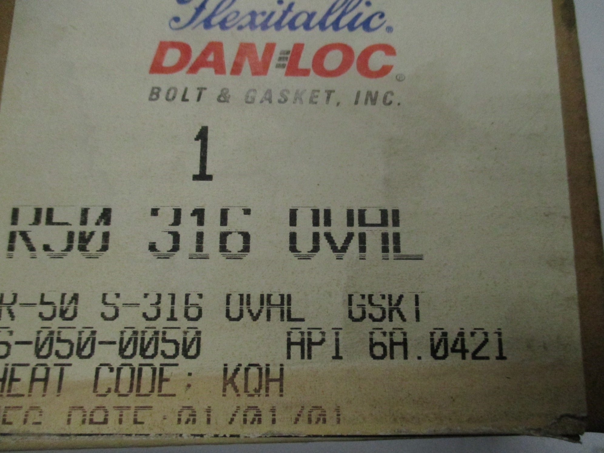 FLEXITALLIC R50316 NSFS