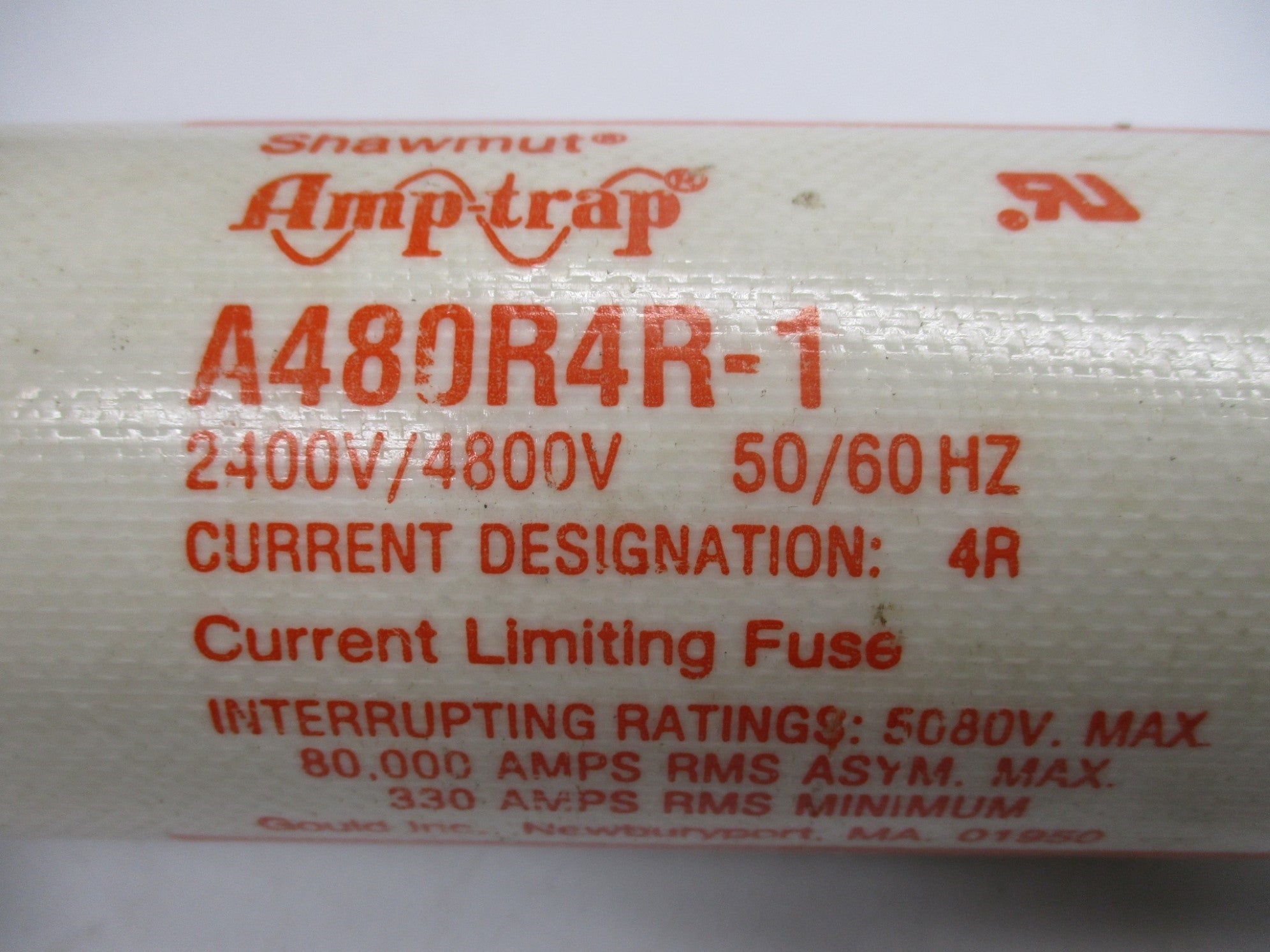 SHAWMUT A480R4R-1 NSNP