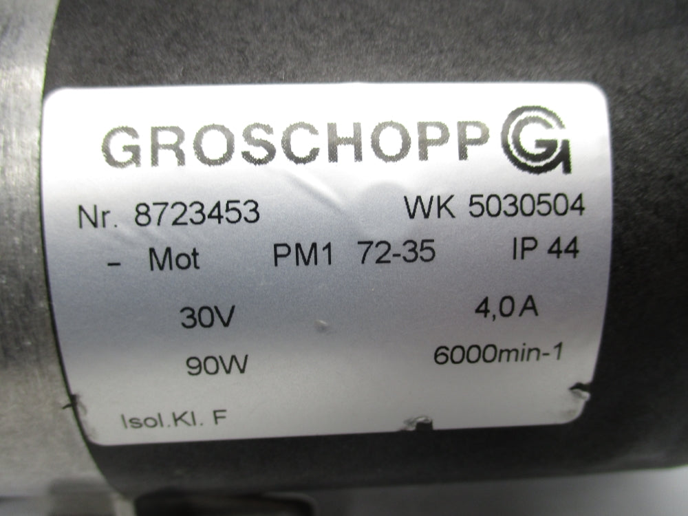 GROSCHOPP 8723453 NSNP