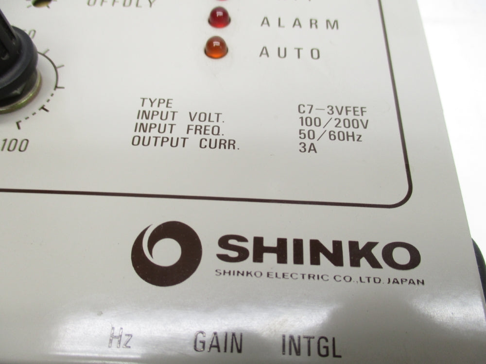 SHINKO C7-3VFEF 3A NSNP