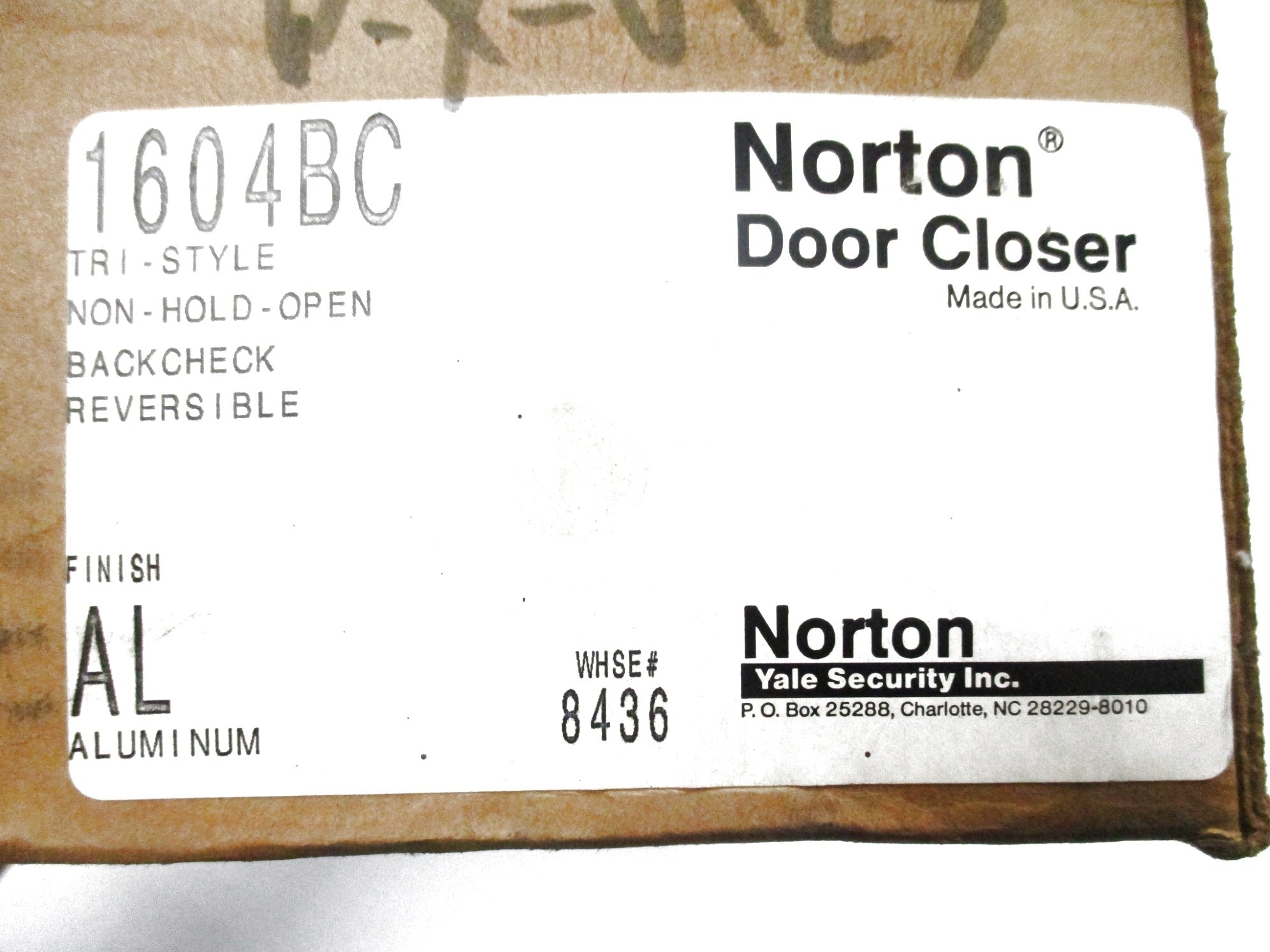 NORTON 1604BC NSMP