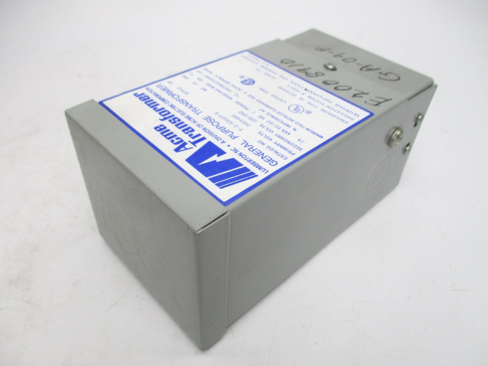 ACME TRANSFORMER T-2-53007-S .250KVA NSMP