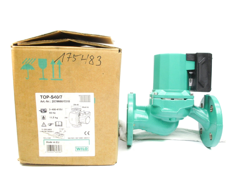 WILO TOP-S40/7 2039666/0310 NSMP