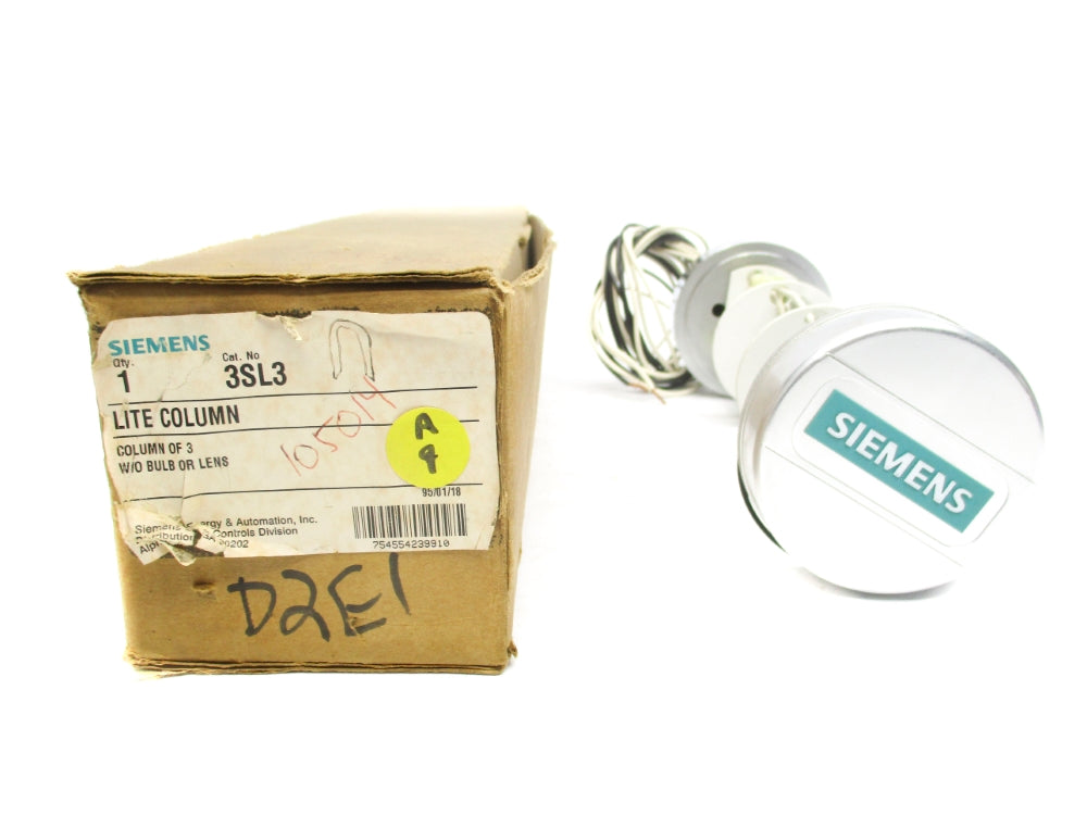 SIEMENS 3SL3 NSMP