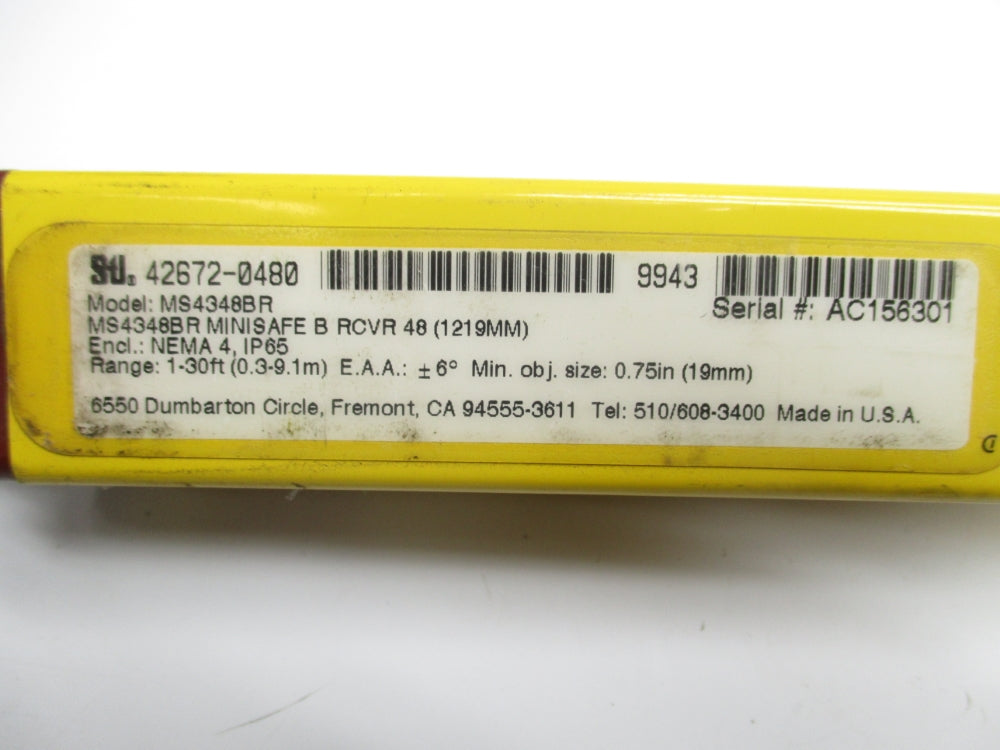 STI 42672-0480 MS4348BR UNMP
