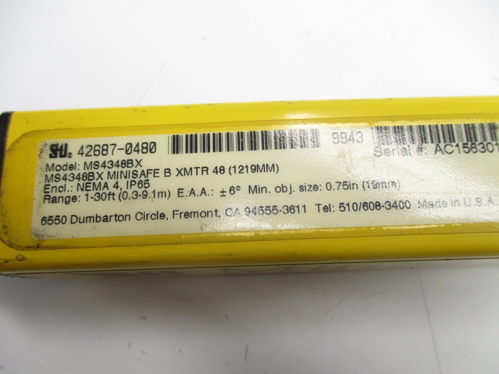 STI 42687-0480 MS4348BX UNMP