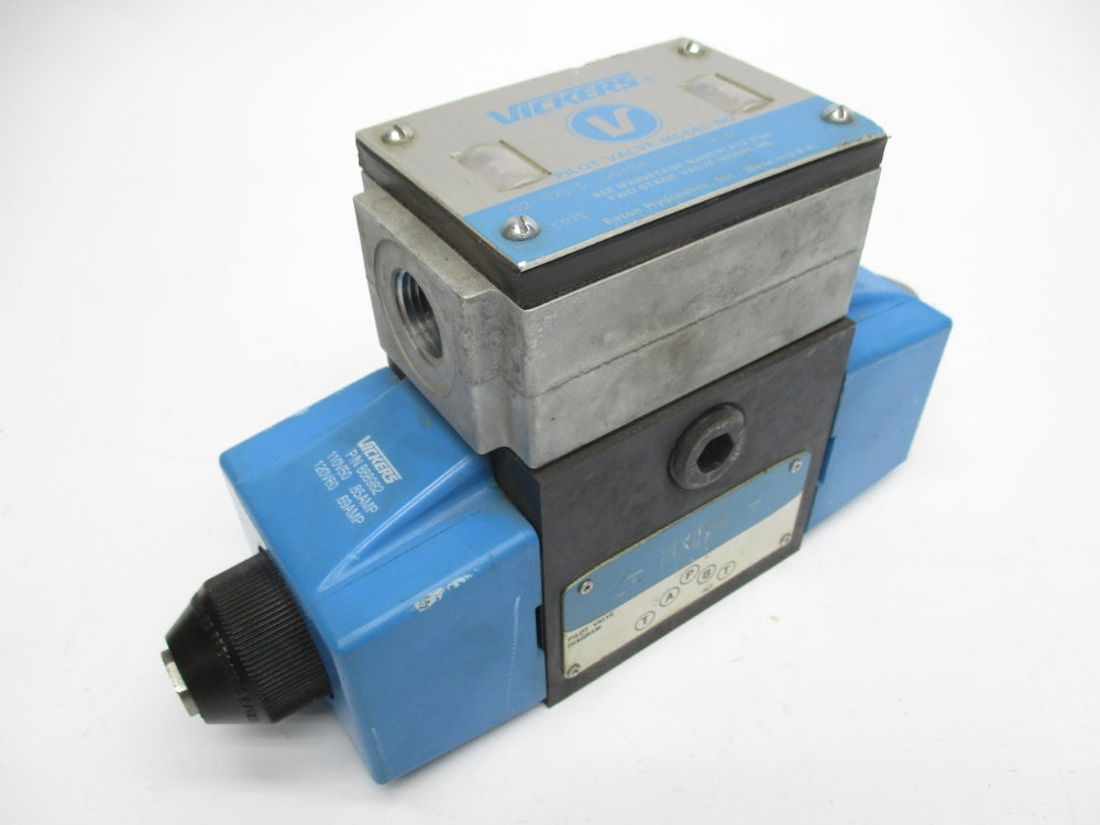 VICKERS DG4S4LW-012N-B-60 02-119575 110V/50HZ-120V/60HZ NSNP