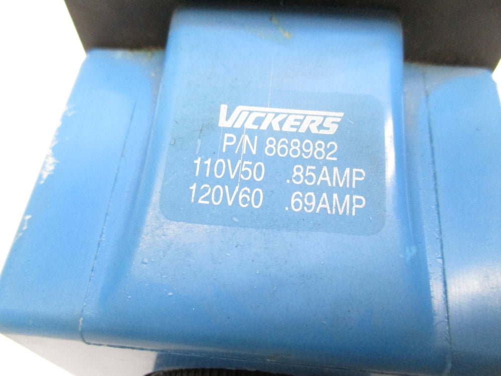 VICKERS DG4S4LW-012N-B-60 02-119575 110V/50HZ-120V/60HZ NSNP
