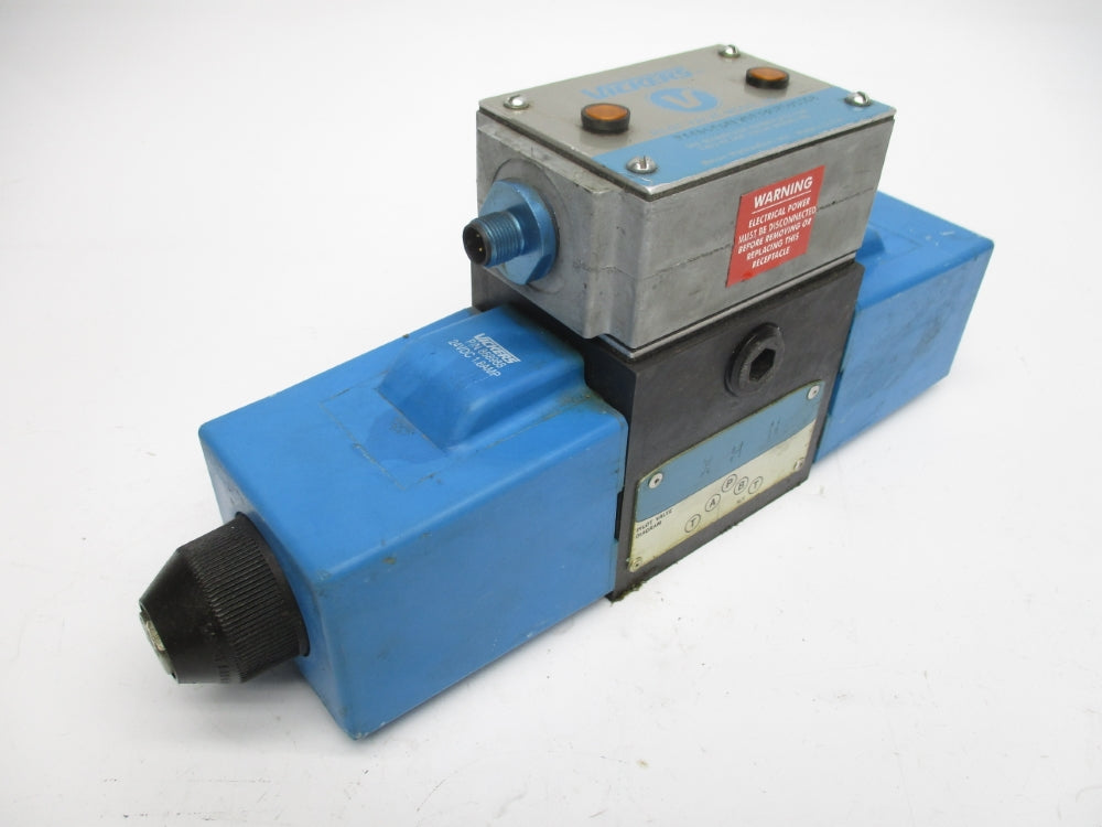 VICKERS PA4DG4S4LW0133CH60S558 24VDC NSNP