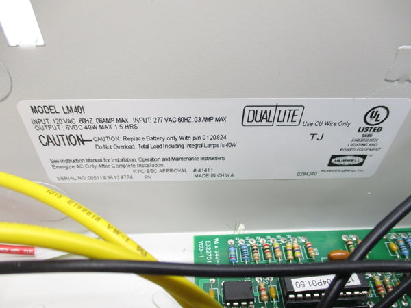 HUBBELL LM40I 120VAC .06A NSMP