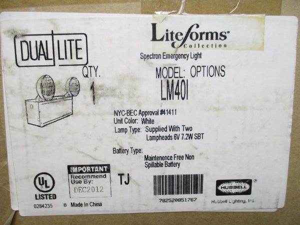 HUBBELL LM40I 120VAC .06A NSMP