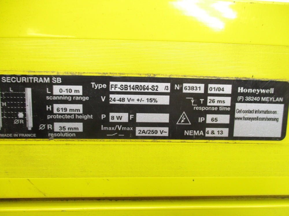 HONEYWELL FF-SB14R064-S2 UNMP