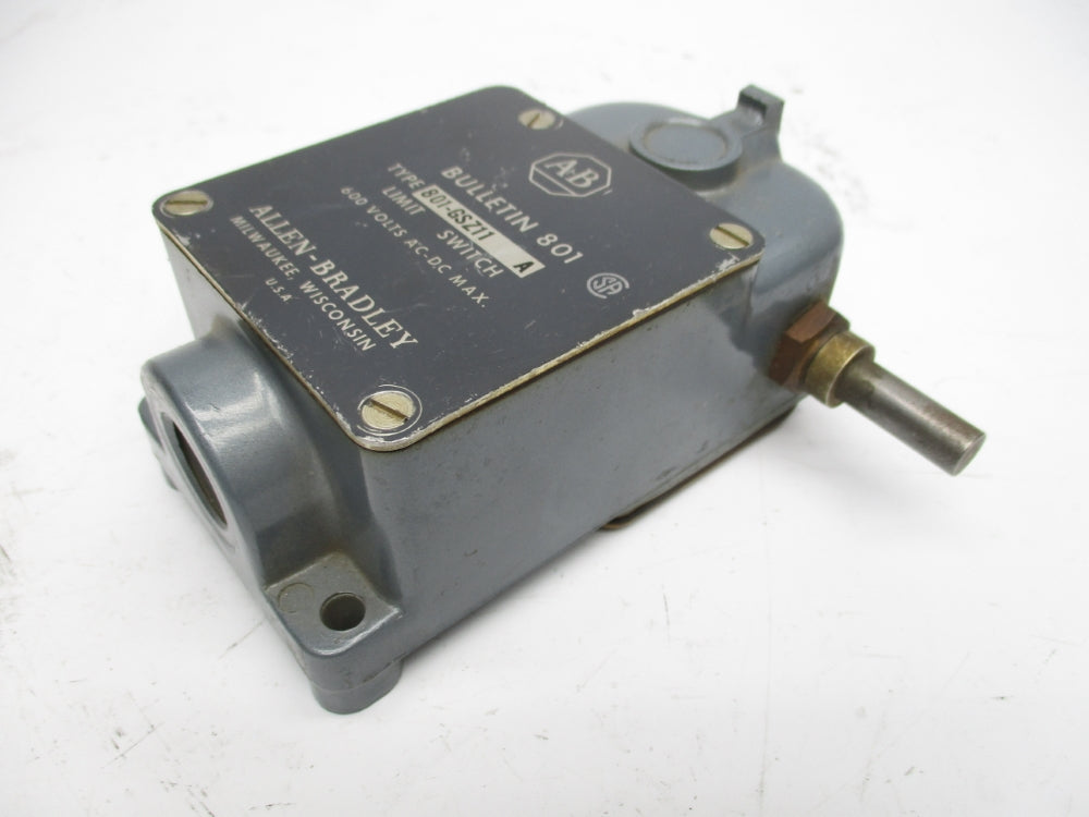 INDUSTRIAL SPARE PART 801-GSZ11 SER. A NSNP