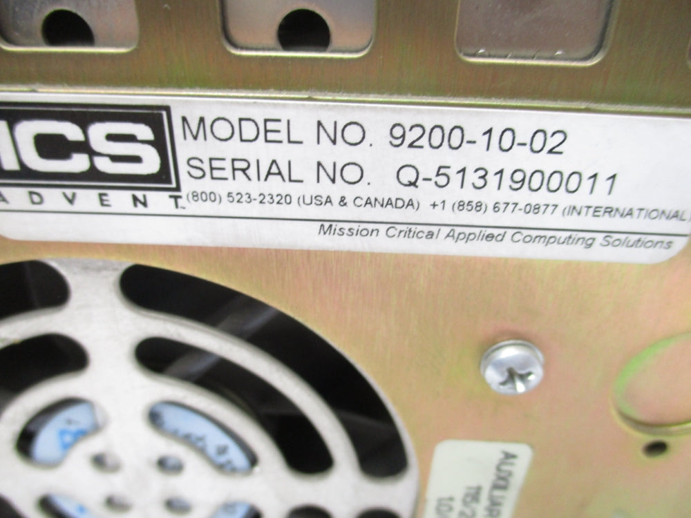 ICS 9200-10-02 UNMP