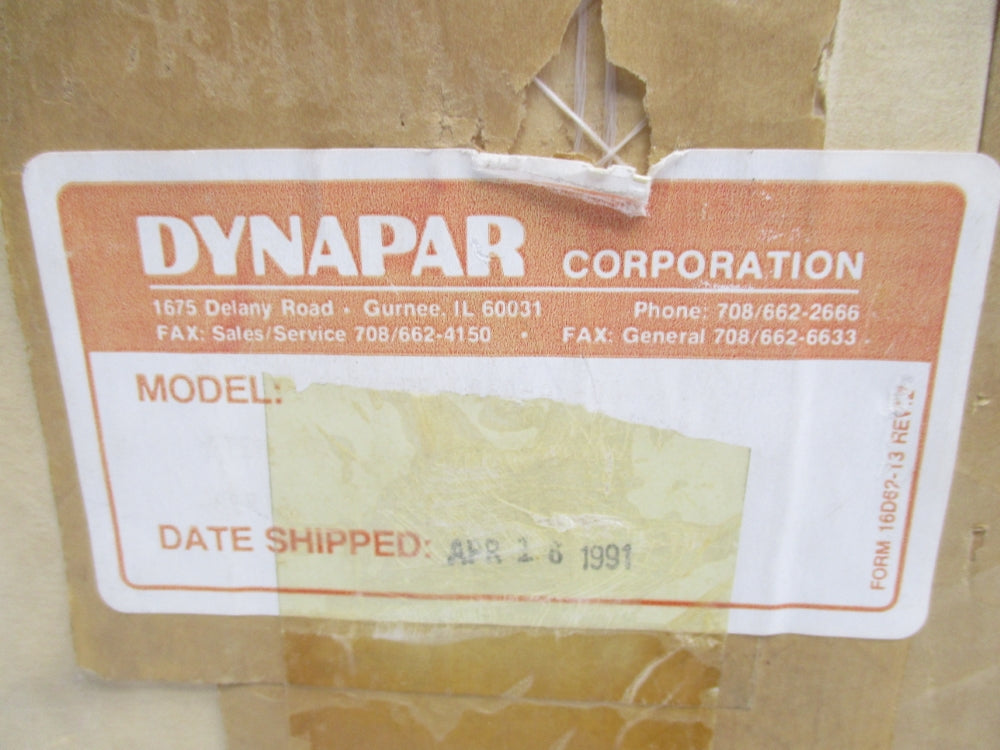 DYNAPAR 62-AAEF-0060-A0-00 NSNP