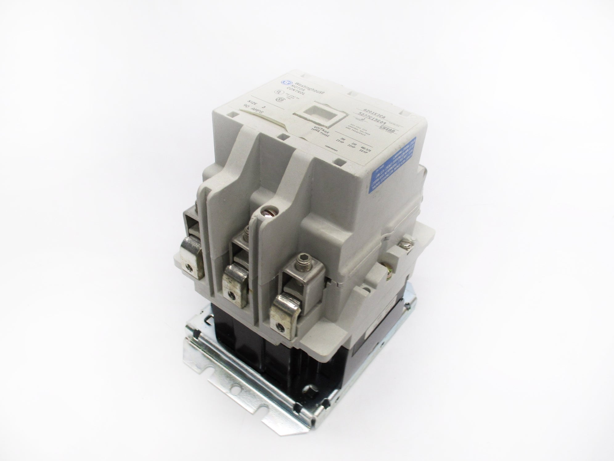 WESTINGHOUSE A201K3CA 110-120V 90A (AS PICTURED) NSMP