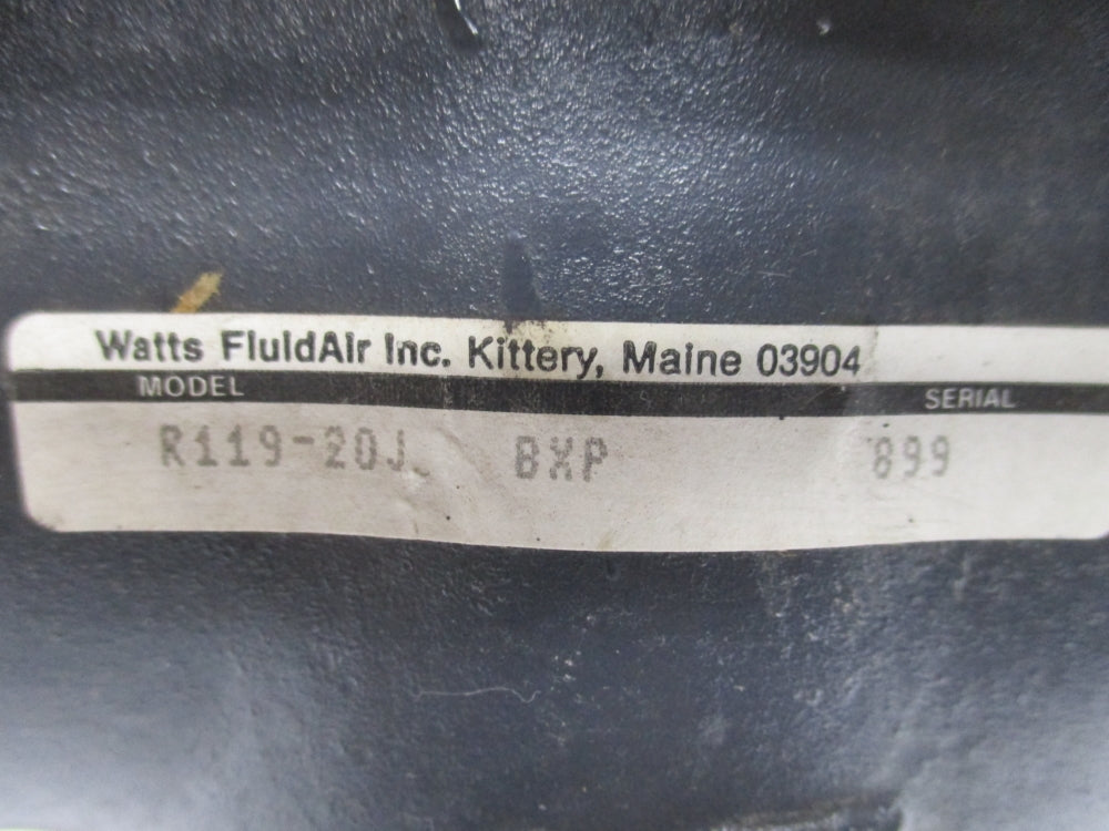 WATTS FLUIDAIR R119-20J NSNP