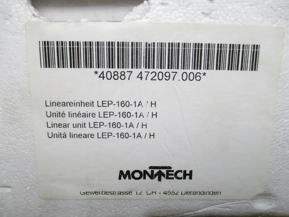 MONTECH LEP-160-1A/H NSMP