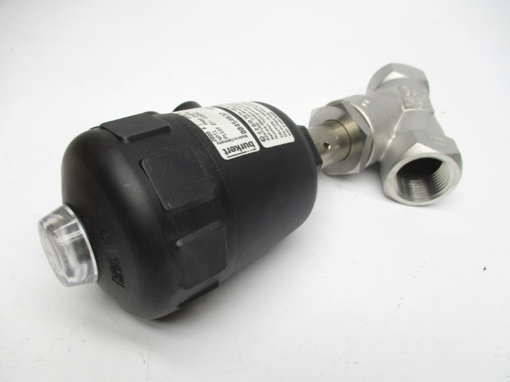 BURKERT 00454637 2000A1PTFESS 27-145PSI NSMP