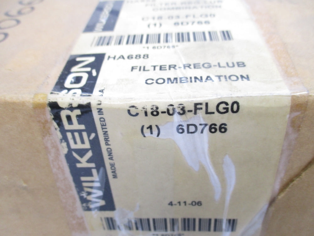 WILKERSON C18-03-FLG0 NSMP