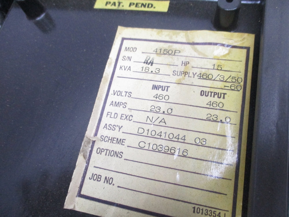FINCOR 4150P UNMP