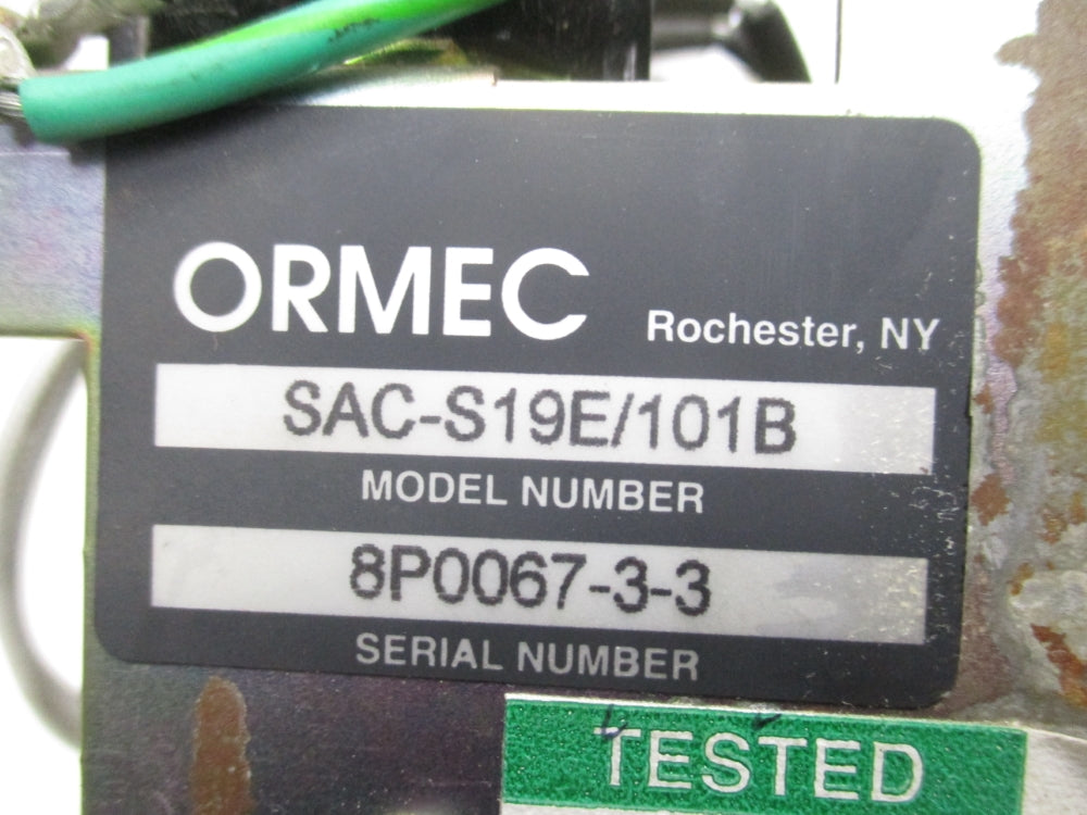 ORMEC SAC-S19E/101B UNMP