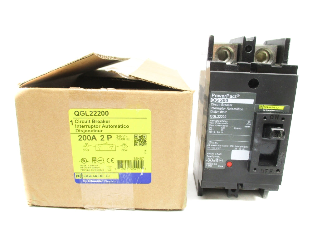 SQUARE D QGL22200 240V 200A NSMP