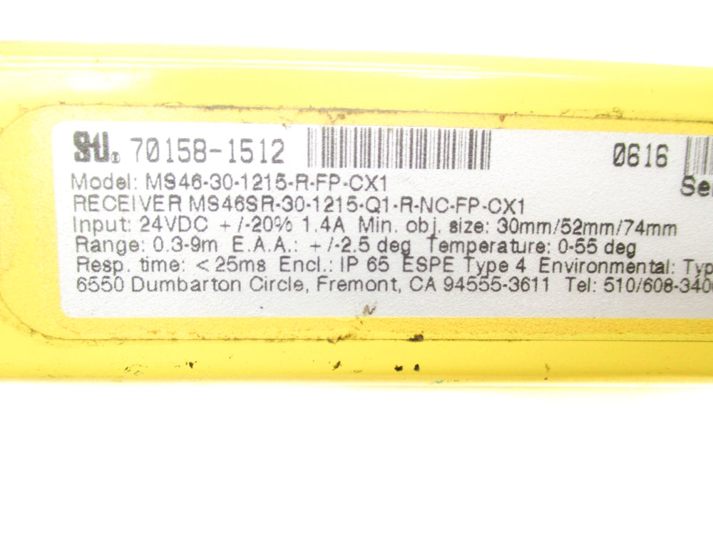 STI 70158-1512 MS46-30-1215-R-FP-CX1 UNMP
