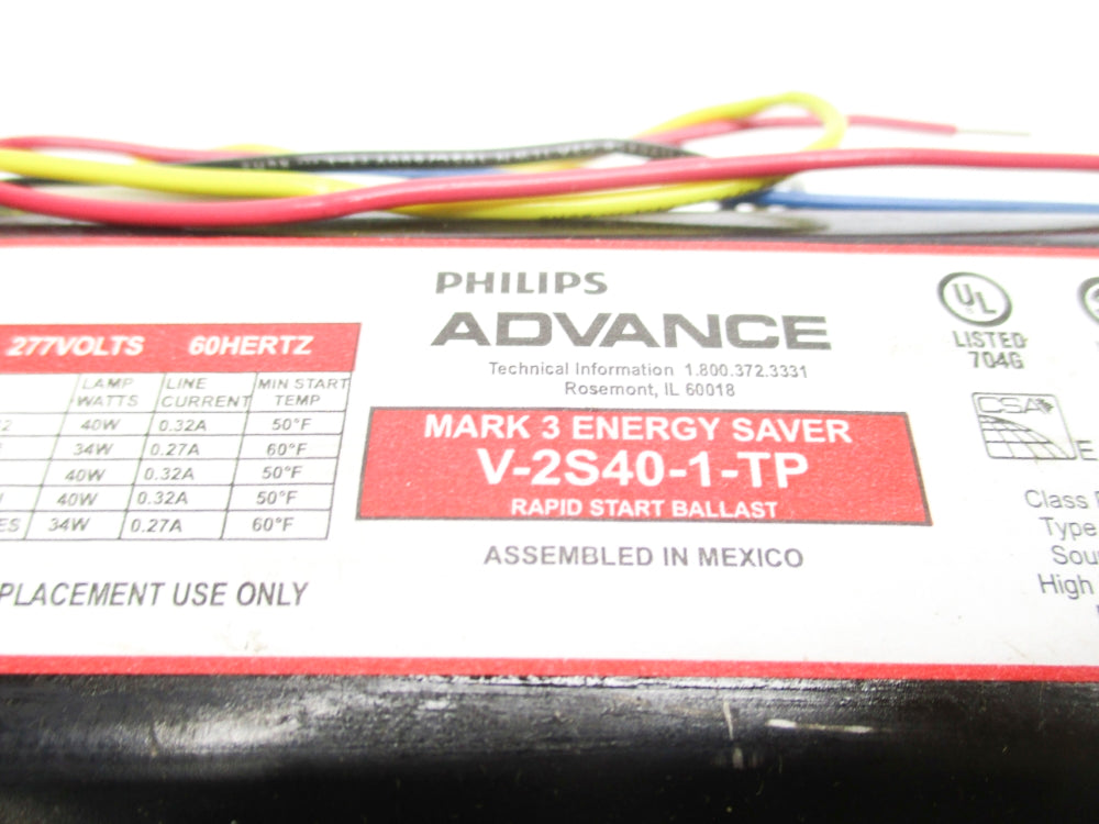 PHILIPS V-2S40-1-TP NSMP