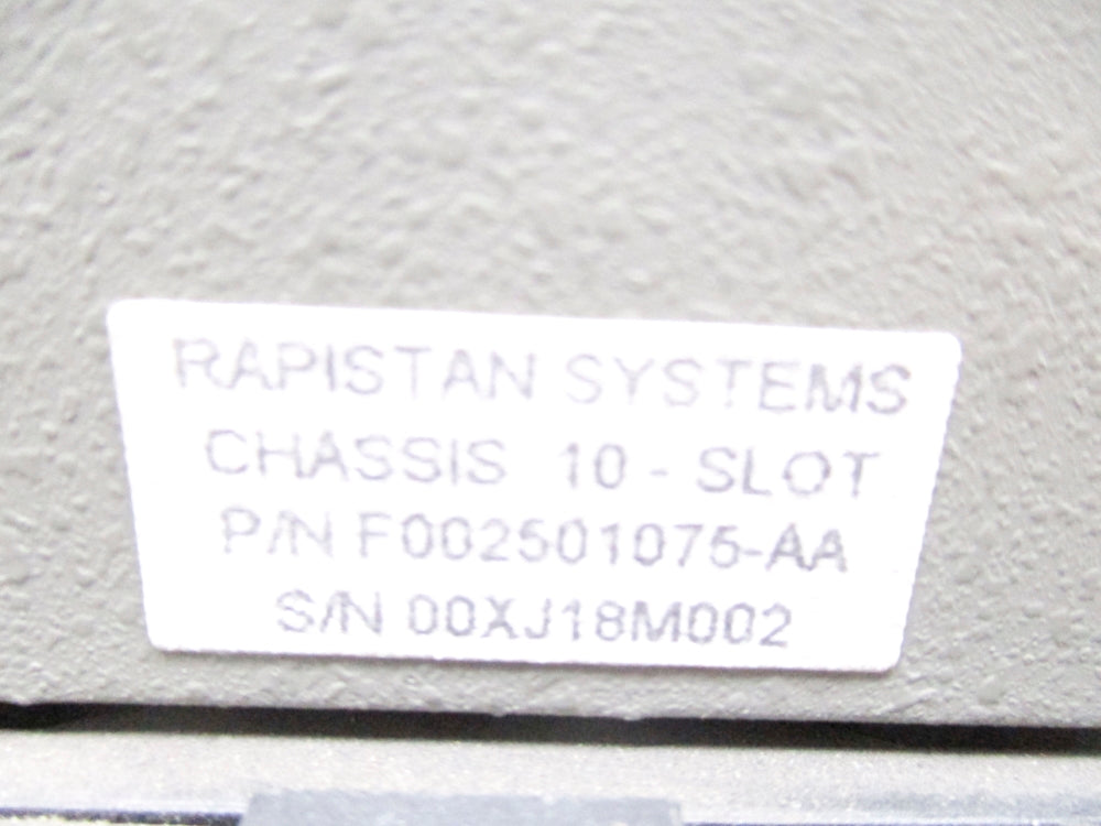 RAPISTAN SYSTEMS F002501075-AA NSNP