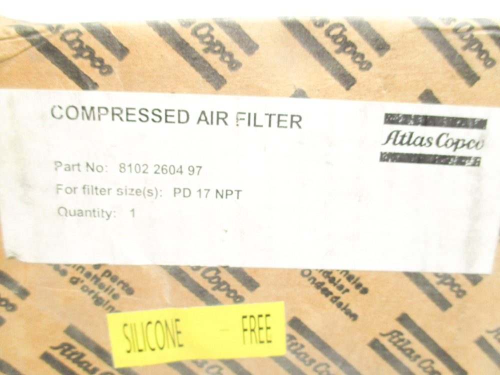 ATLAS COPCO 8102260497 NSMP