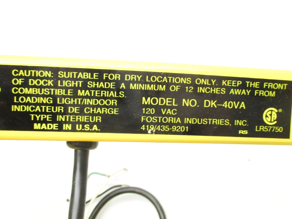 FOSTORIA DK-40VA 2V537B NSMP