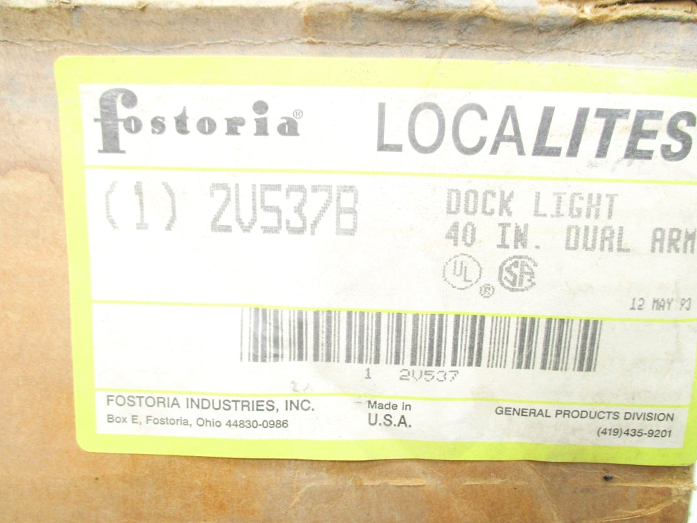FOSTORIA DK-40VA 2V537B NSMP
