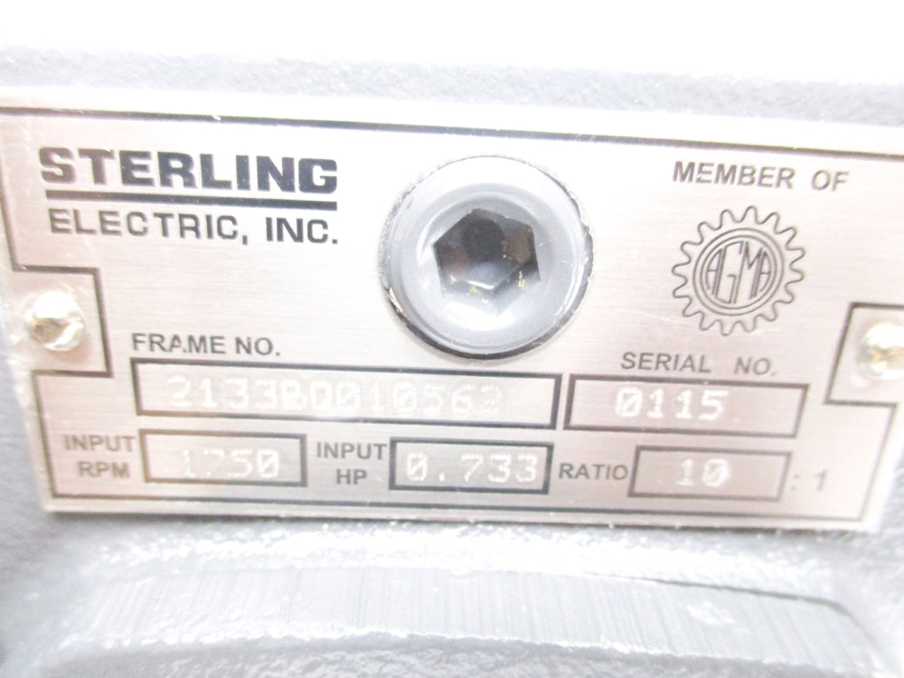 STERLING ELECTRIC 2133BQ010562 NSMP