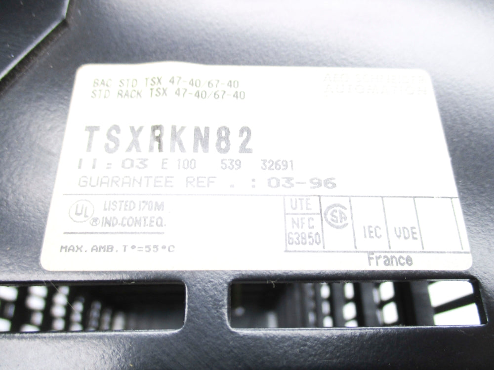 SCHNEIDER AUTOMATION TSXRKN82 NSMP