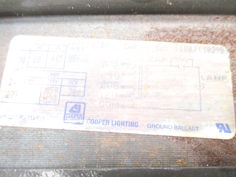 COOPER MHSS-M-400-MT NSNP