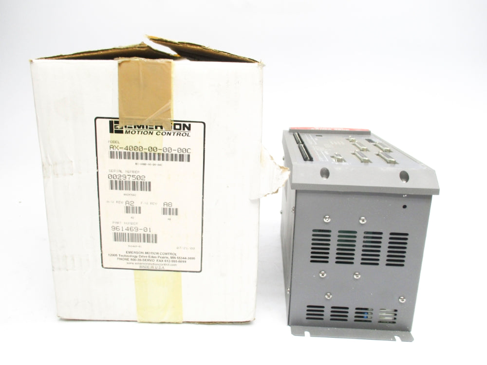 EMERSON AX-4000-00-00-00C NSMP