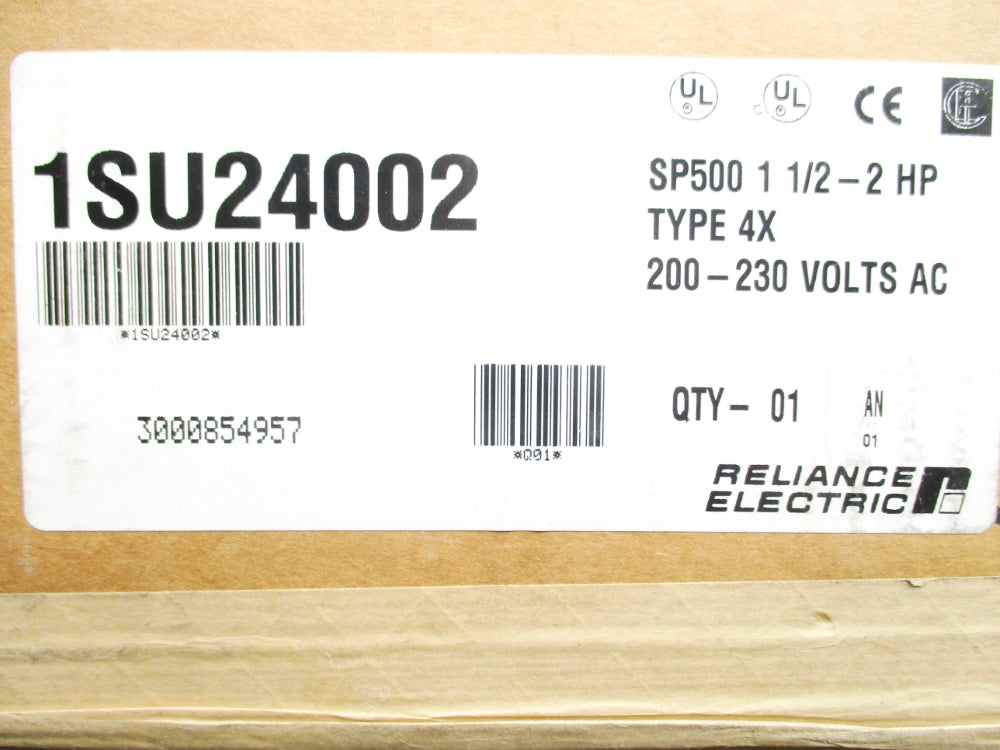 RELIANCE ELECTRIC 1SU24002 NSMP