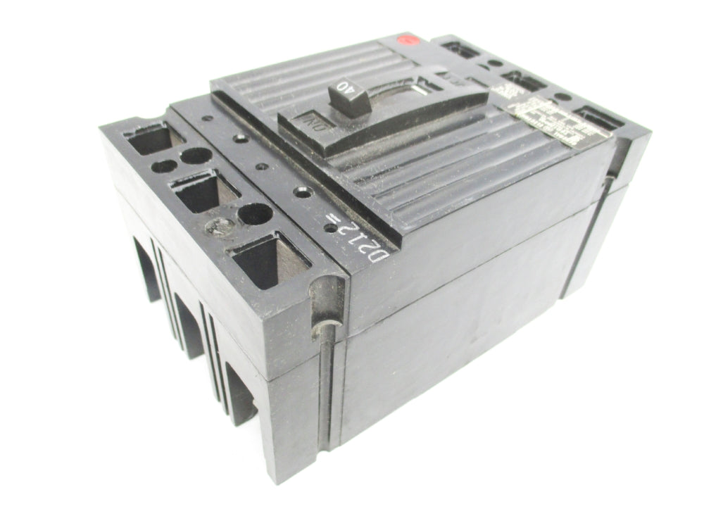 GENERAL ELECTRIC TED136040WL 40A 600VAC NSMP