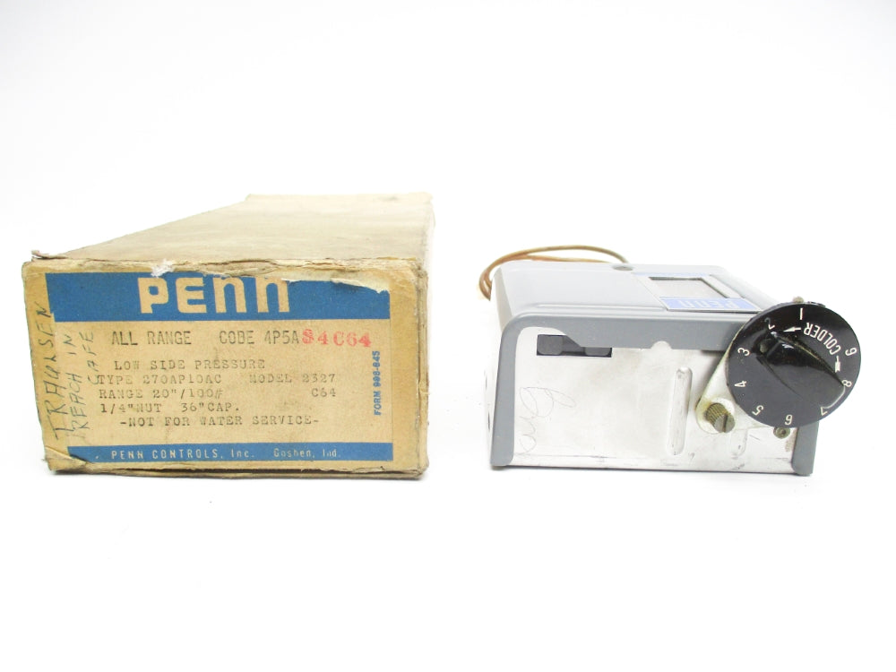PENN CONTROLS 270AP10AC 2327 NSMP
