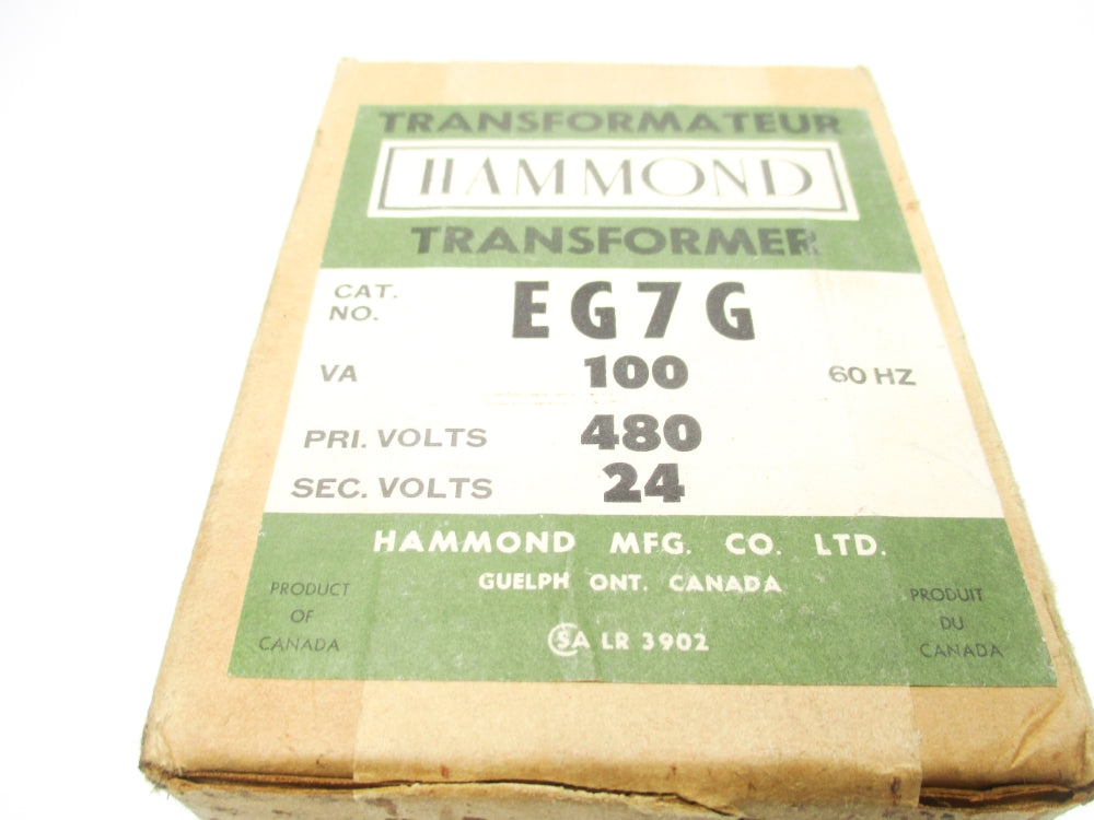 HAMMOND EG7G 100VA NSFS