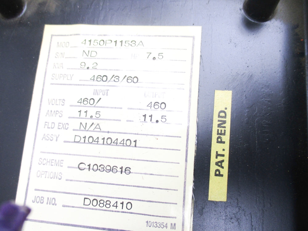 FINCOR 4150P1153A UNMP