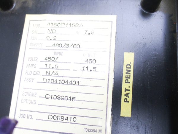 FINCOR 4150P1153A UNMP